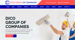 Desktop Screenshot of dicofix.com