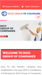 Mobile Screenshot of dicofix.com